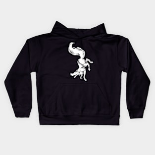 Celestial fox Kids Hoodie